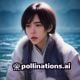 陈浩宇，萝莉乐园技术总监，戴眼镜的青年男性坐在双屏电脑前，代码界面清晰可见，专注神情